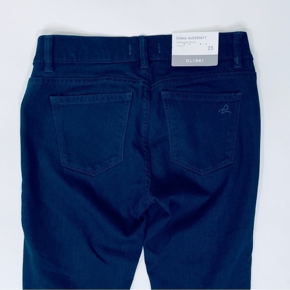 NWT Last One DL1961 Emma Skinny Maternity Jeans - Size 23 - Picture 8 of 12